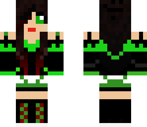 green girly