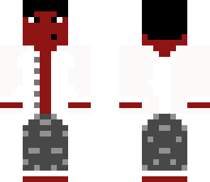 darthante new red with black hair