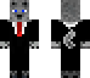 wolf in a suite 2