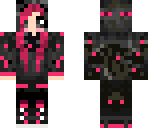 hot pink ender girl