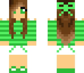 st patty's day brunette