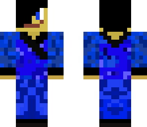 blue martial arts suit