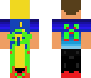 colored man