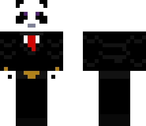 suit panda