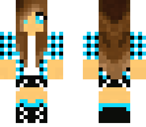 blue girl edit