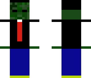 mayor domo zombie