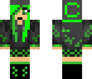 creeper gothic girl 2
