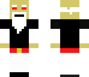 old creepy man