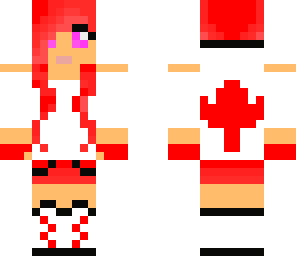 pretty canadian girl