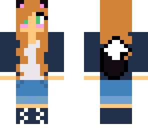 cool wolf girl