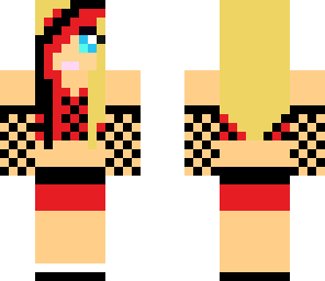 red and black goth