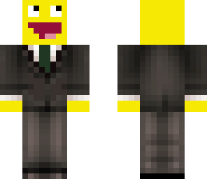 epic smiley in a suit