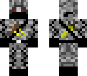 skeletor assassin with gold weapons