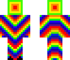 rainbow man