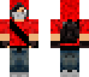 red parkour teen v2