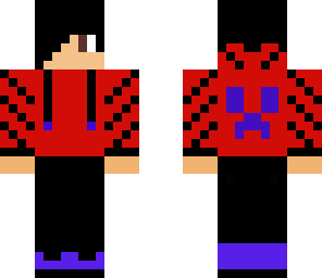 hoodie dude red