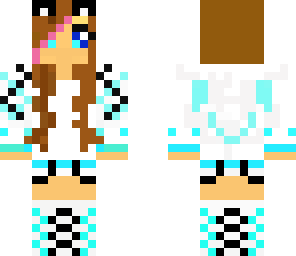 panda girl  fixed