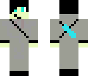 wolf boy with sword