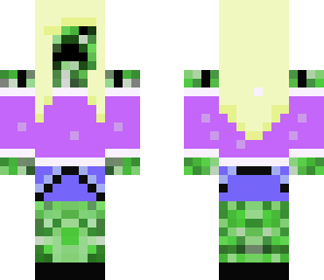 creeper girl