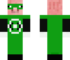 green lantern pig