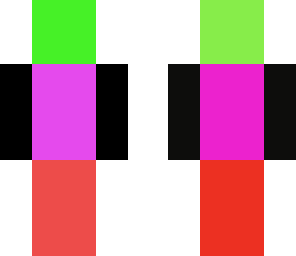 rainbow man