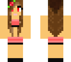 swimming girl