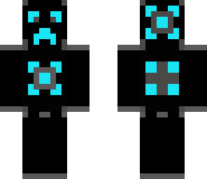 cyan mechanic creeper