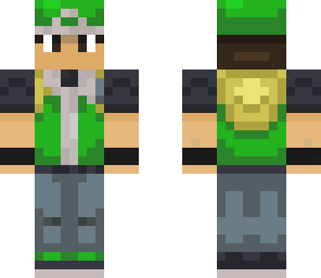 pokemon trainer green