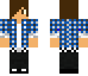 blue teenager