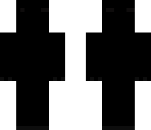 all black