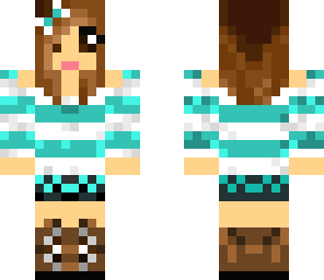 a girl