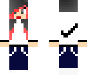 hoodie girl
