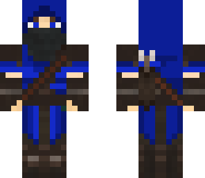 blue ninja