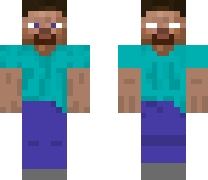 steve y herobrine