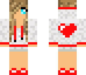 the heart sisters red heart girl