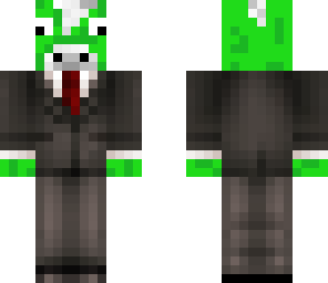 green cow