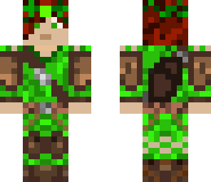 male elf archer