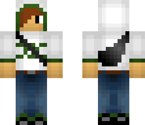 fixed green hoodie