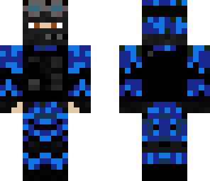 blue army guy