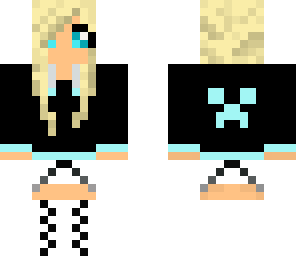 creeper girl
