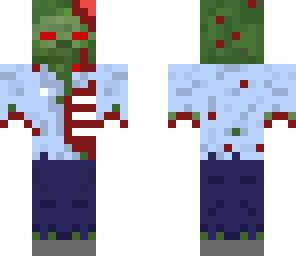 zombie destrosado