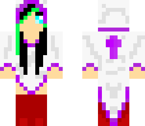 mage girl