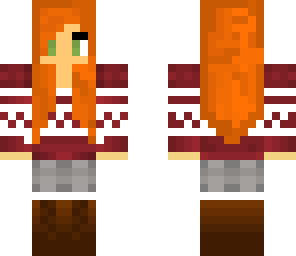 redhead hipster
