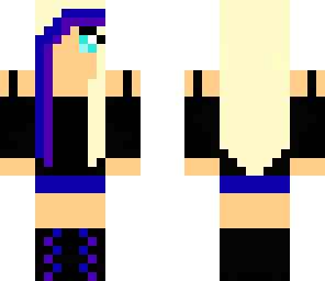 blue and purple edit