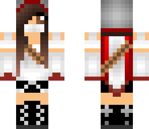 assasin teen girl
