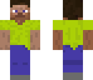 yellow steve