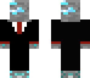 diamond man in suit