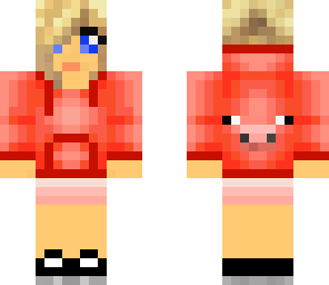 pig girl edit