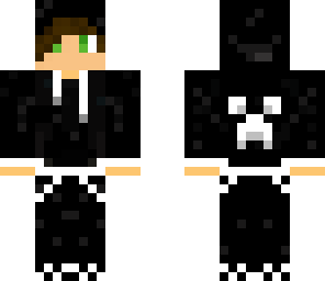 black hoodie