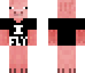 flying pig